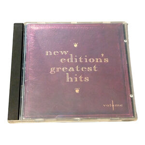 New Edition's Greatest Hits Volume 1‎ R&B CD 11 Tracks